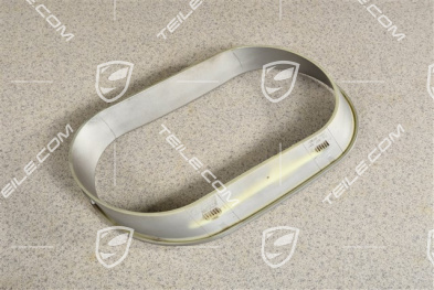 Auspuffblende,Turbo / Sportauspuff,  L