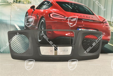 Targa 4S, Osłona silnika
