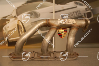 Kolektor wydechowy, M96.20, Boxster 2.5, 150KW (204PS), strona kierowcy, L