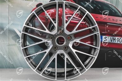 21" Felgensatz Turbo Design II / Turbo V, 9,5J x 21 ET71 + 11,5J x 21 ET69