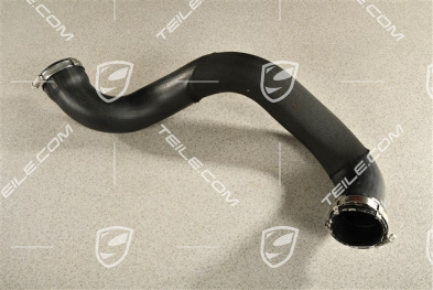 3,0L V6, Charge air cooling system / Intake pressure pipe, P