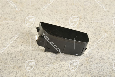 Blende, Hochglanz Schwarz