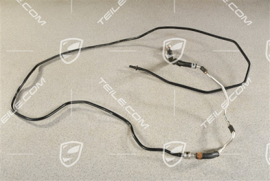 4,0L Diesel, Fuel line