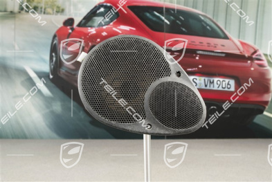 Front loudspeaker, Black leather, Harmann analog sound package, L