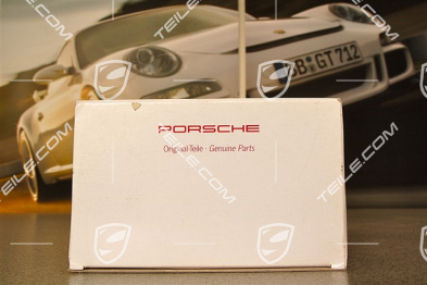 Brake pad set, L+R