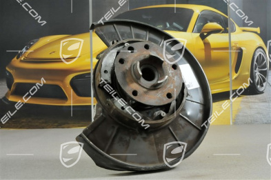 Wheel carrier, 958-1 Turbo S/ GTS (2010-2014) / 958-2 (2015-), L
