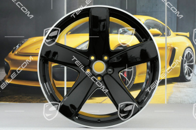 21" Felge "Sport Classic", 10J x 21 ET19, schwarz hochglanz