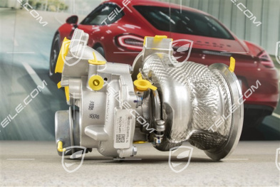 Turbo, turbosprężarka / turbina, 2.9L, cyl. 4-6, L