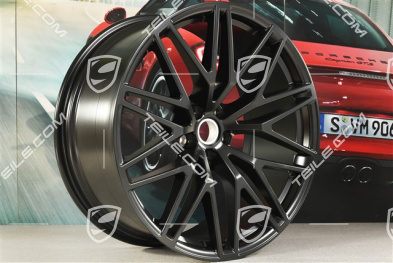 21" Felga RS-Spyder Design II, 10J x 21 ET19, czarny półmat