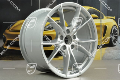 20-inch wheel rim Carrera S (IV), 11,5J x 20 ET56, Brilliant Chrome finish