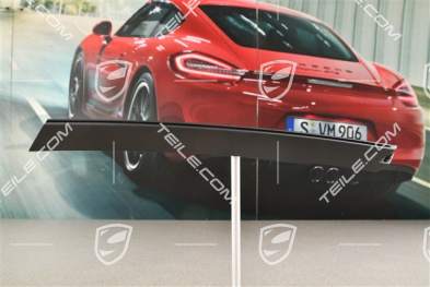 Lamelka / blenda kratki zderzaka, czarny mat, Sport Design / GTS, L