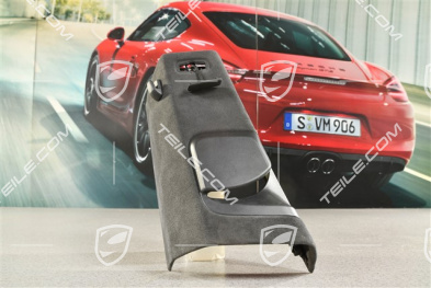 Tapicerka słupka B, Alcantara, L