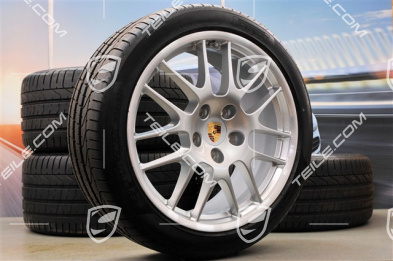 20" RS Spyder Sommerräder Satz, Felgen vorne 9,5J x 20 ET65 + hinten 11J x 20 ET68 + Pirelli PZero Sommerreifen 255/40 ZR20 + 295/35 ZR20, mit RDK Sen