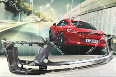 Turbo, Front bumper lining