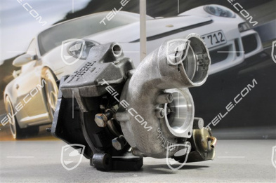 Exhaust turbochanger, driver's side, L