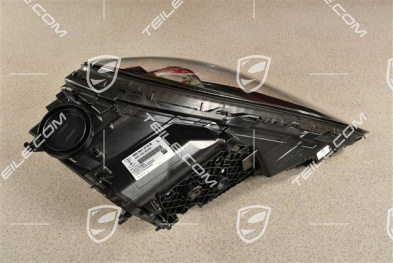 Spyder, Bi-Xenon headlamp USA, dynamic Automatic High Beam Assist, black, L