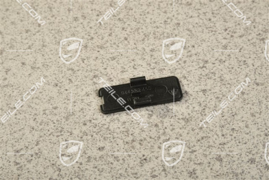Abdeckung für Schalttafelverkleidung Zierleiste, Schwarz