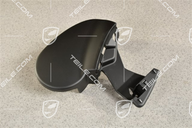 Abdeckblende / Blende für Vordersitz, Schwarz, L