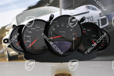 Kombiinstrument, Turbo, 6-Gang Getriebe
