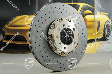 Tarcza hamulcowa ceramiczna PCCB, Panamera V6/S/GTS/Diesel/Hybrid, R