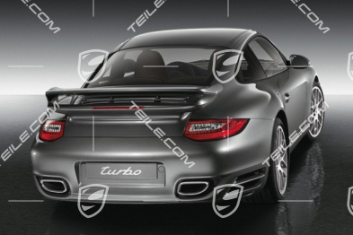 TURBO Coupe AERO KIT komplet, spoiler tylny (z maską) + 2x spoilerki zderzaka (przód+tył) + 2x próg (L+R)