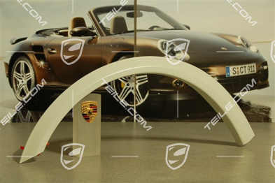 Osłona (listwa) nadkola na błotnik przedni, GT3 RS Facelift 10- / GT2 RS, L