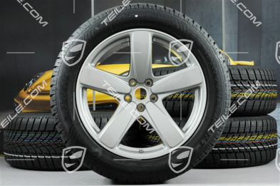 19" "Sport Classic" koła zimowe komplet, felgi 8J x 19 ET21 + 9J x 19 ET21, opony zimowe Dunlop 235/55 R19 + 255/50 R19, z czujnikami ciśnienia RDK