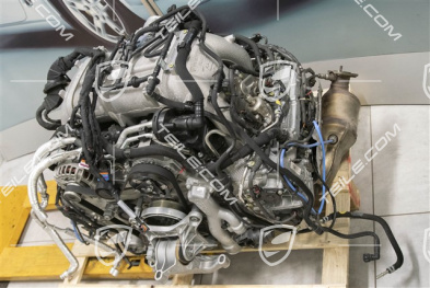 Engine 4.0L for manual gearbox, Cayman GT4 / Boxster Spyder, DWA / 420 PS, complette, mileage about 5.000 km