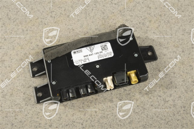 Control unit, Aerial amplifer