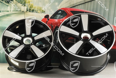 20+21" Komplet felg Sport Classic, felgi: przednie 9,5J x 20 ET44 + tylne 12J x 21 ET70