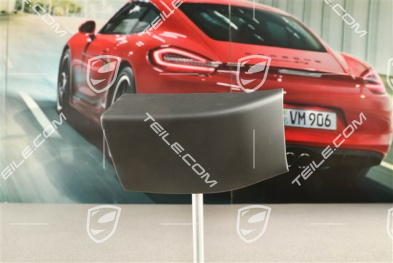 Wide Wheel Arch cover, Front Wing / Fender, lower part, Black, R