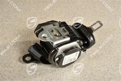 Seat belt, front, Coupe, L