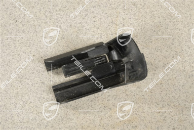 Cover, Seat rail, Front, Inner, L