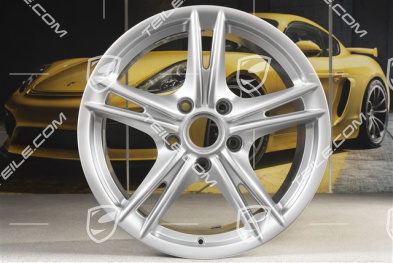 18" Boxster S II Felge, 9J x 18 ET43