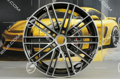20" Turbo IV komplet felg, felgi 8,5J x 20 ET57 + 10,5J x 20 ET47