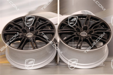 21-inch Sport Edition wheel rim set, 10J x 21 ET50, black high gloss