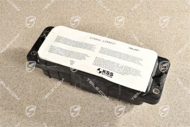 Airbag unit, dashboard upper part