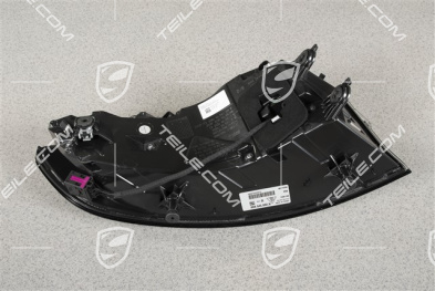Lampa tylna, ciemna, R