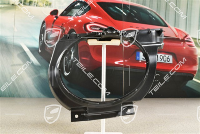 Turbo, Gehäuse für Sportauspuffanlage Endrohr, L