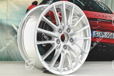 19-inch "Sport Design" wheel, 8J x 19 ET57