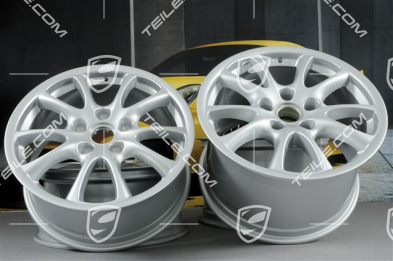 18" Felgensatz GT3 Modell 2004 (MK2), 8,5J x 18 ET40 + 11J x 18 ET63