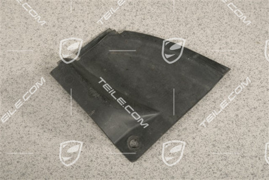 C2 / C4 / RS, Lid for front wheel-well liner, rear part, R