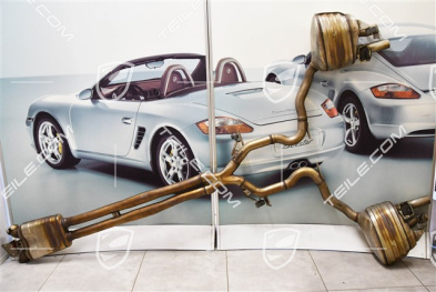 Tłumik, krótki rozstaw osi, 2,9L V6 S, KPL