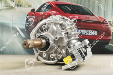 Skrzynia rozdzielcza, V8 Bi-Turbo 4,0L