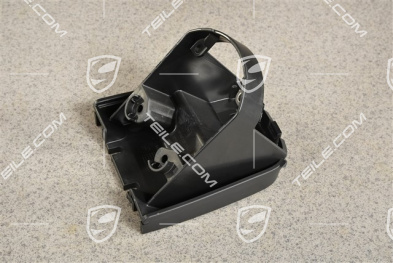Bracket / mounting plate for Stationary charger cable plug