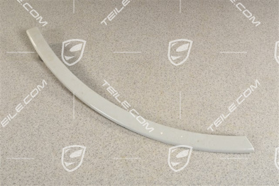 Wide wheel arch cover / flared wheel arches, rear door, R