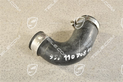 Gumowy przewód wąż intercoolera 3,0L 155/176/180kW Diesel, górny, R
