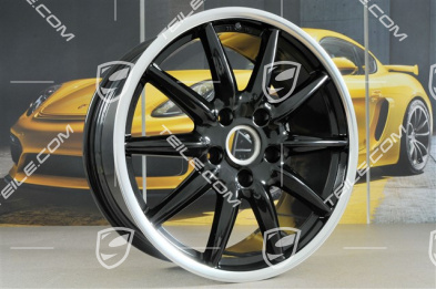 19" Felgensatz Carrera Sport, 8,5J x 19 ET55 + 11,5J x 19 ET67,