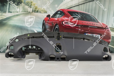 Schalttafel Oberteil, Kunstleder, Sport-Chrono-Paket, seeblau