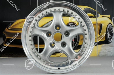 18-inch Carrera RS wheel rim set, Speedline, 8J x 18 ET52 + 10J x 18 ET65